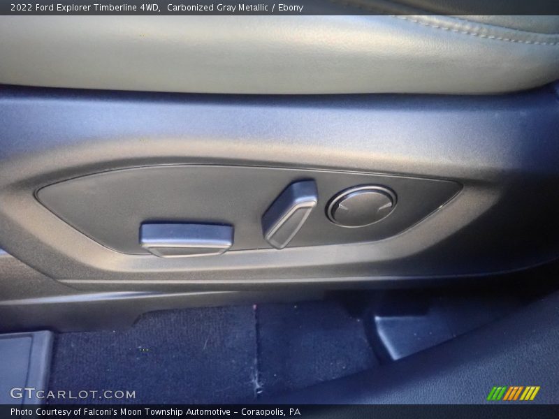 Carbonized Gray Metallic / Ebony 2022 Ford Explorer Timberline 4WD