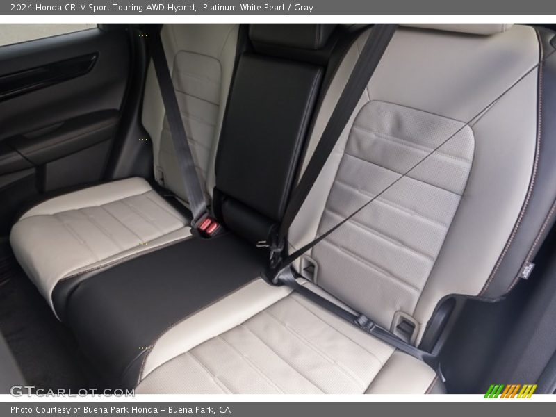 Rear Seat of 2024 CR-V Sport Touring AWD Hybrid