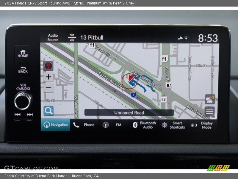 Navigation of 2024 CR-V Sport Touring AWD Hybrid