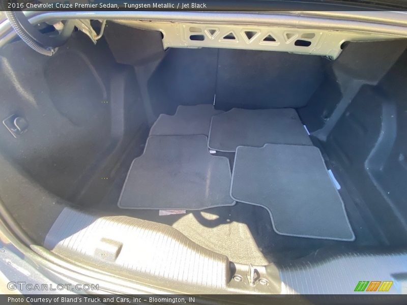 Tungsten Metallic / Jet Black 2016 Chevrolet Cruze Premier Sedan
