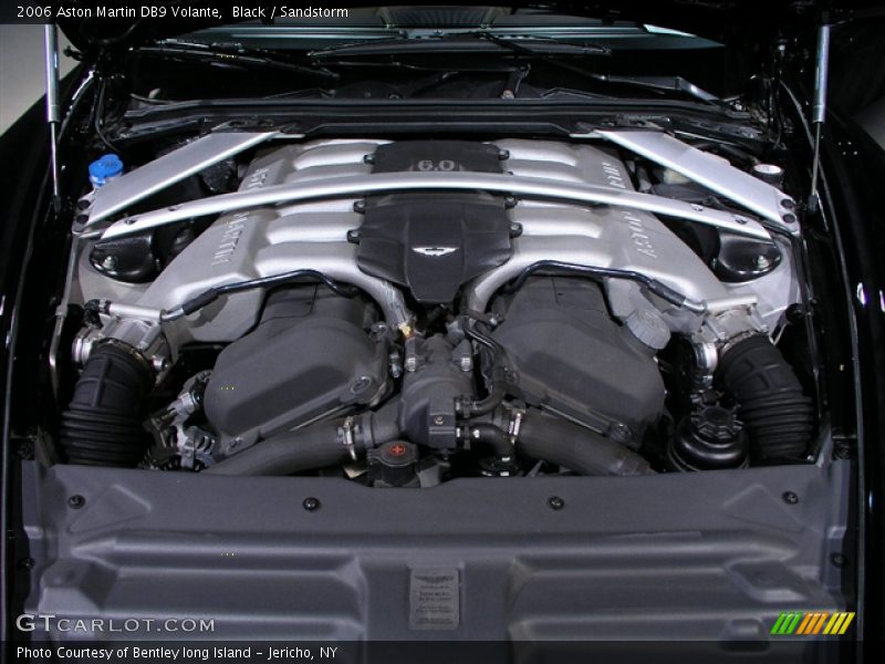 Black / Sandstorm 2006 Aston Martin DB9 Volante