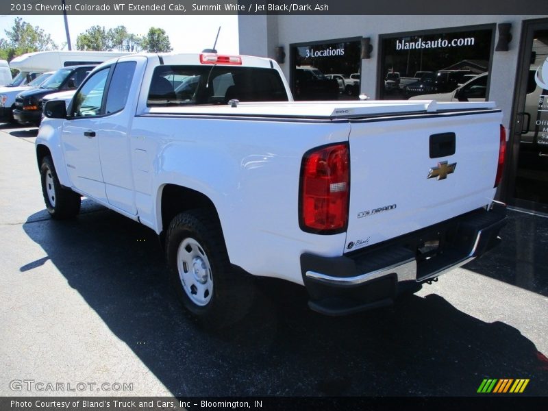 Summit White / Jet Black/Dark Ash 2019 Chevrolet Colorado WT Extended Cab