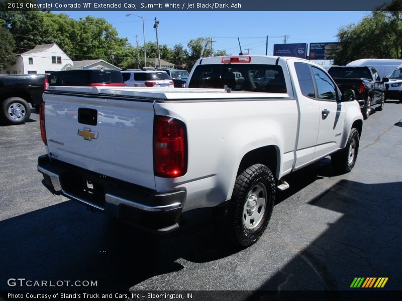 Summit White / Jet Black/Dark Ash 2019 Chevrolet Colorado WT Extended Cab