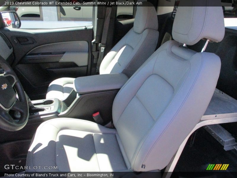 Summit White / Jet Black/Dark Ash 2019 Chevrolet Colorado WT Extended Cab