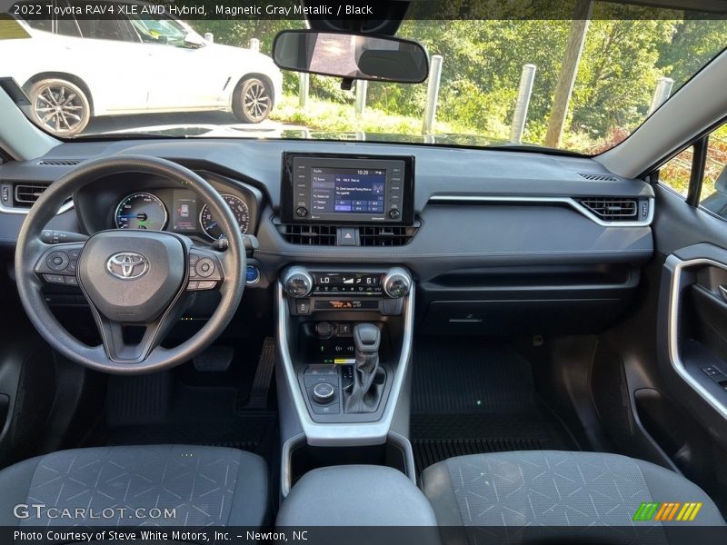 Dashboard of 2022 RAV4 XLE AWD Hybrid