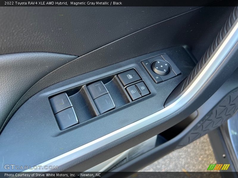 Door Panel of 2022 RAV4 XLE AWD Hybrid