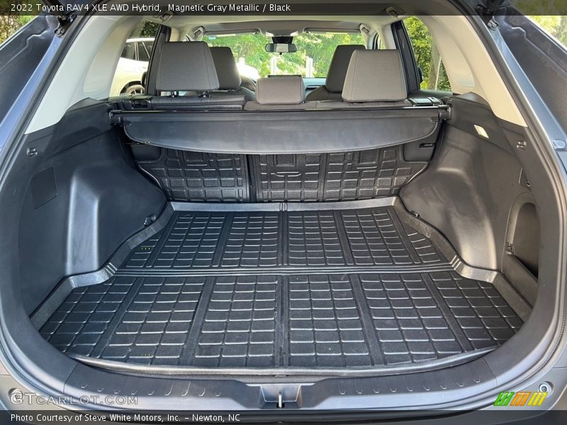  2022 RAV4 XLE AWD Hybrid Trunk