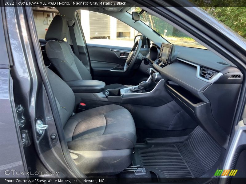 Front Seat of 2022 RAV4 XLE AWD Hybrid