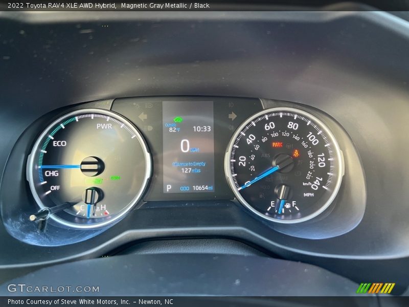  2022 RAV4 XLE AWD Hybrid XLE AWD Hybrid Gauges