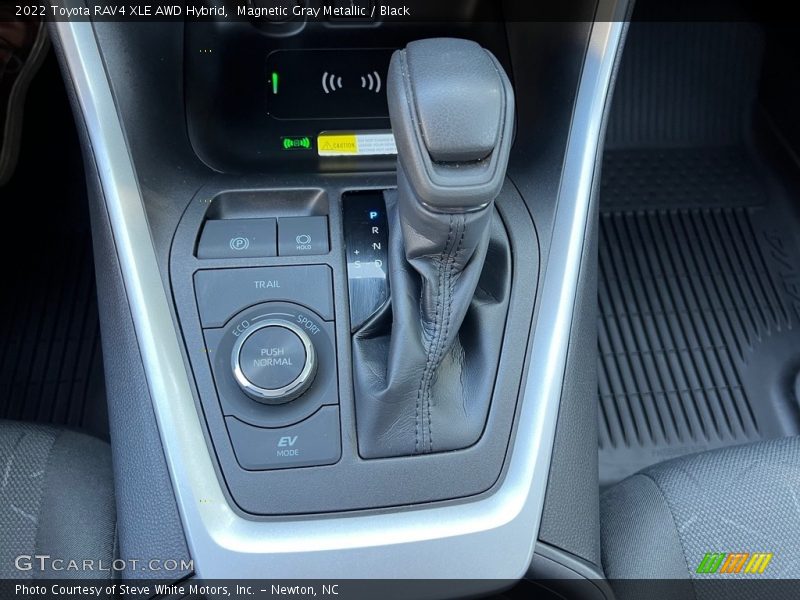  2022 RAV4 XLE AWD Hybrid ECVT Automatic Shifter