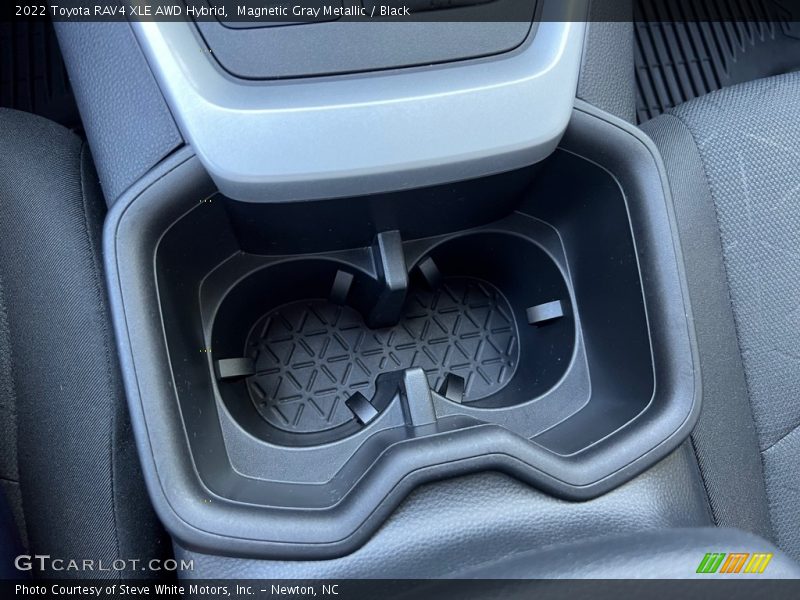 Magnetic Gray Metallic / Black 2022 Toyota RAV4 XLE AWD Hybrid