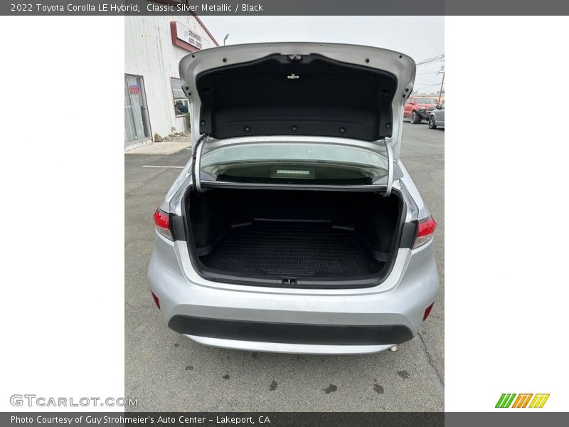 Classic Silver Metallic / Black 2022 Toyota Corolla LE Hybrid