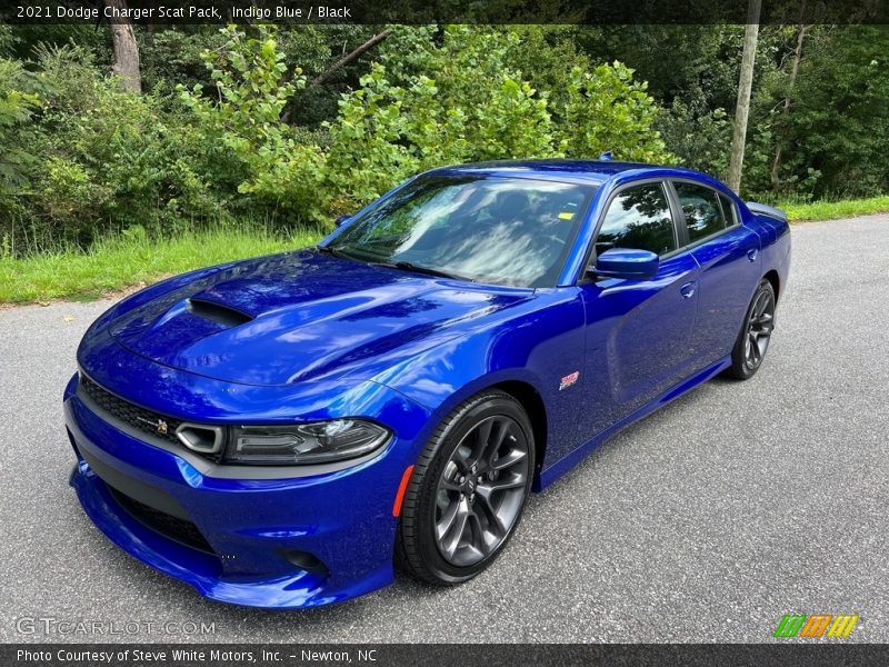 Indigo Blue / Black 2021 Dodge Charger Scat Pack