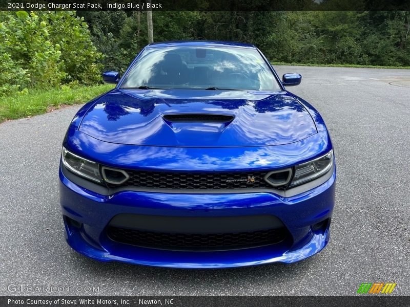 Indigo Blue / Black 2021 Dodge Charger Scat Pack