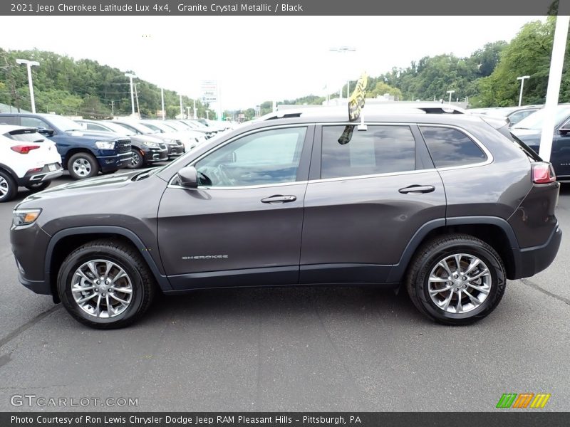  2021 Cherokee Latitude Lux 4x4 Granite Crystal Metallic