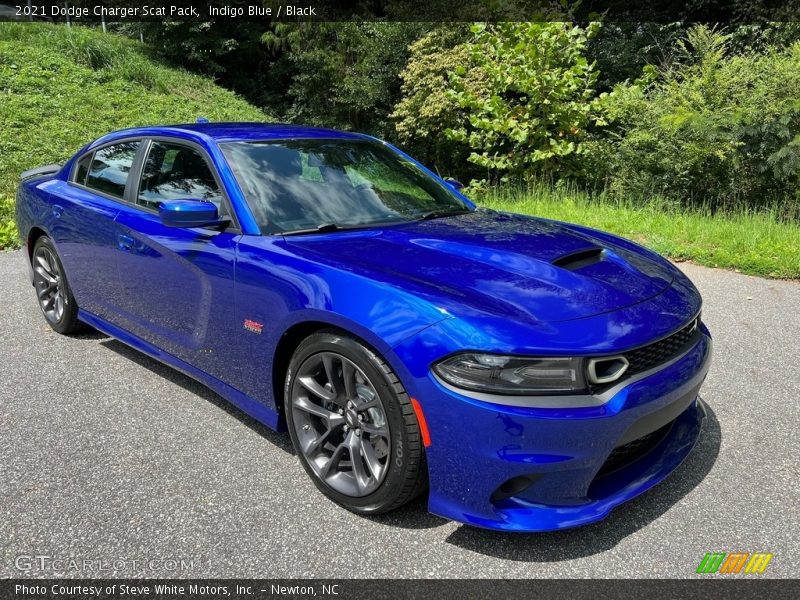 Indigo Blue / Black 2021 Dodge Charger Scat Pack