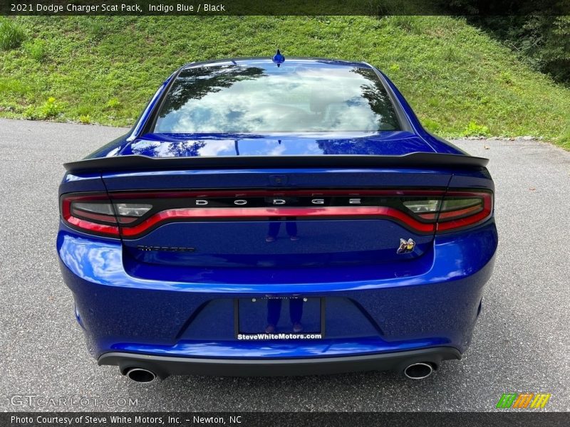 Indigo Blue / Black 2021 Dodge Charger Scat Pack