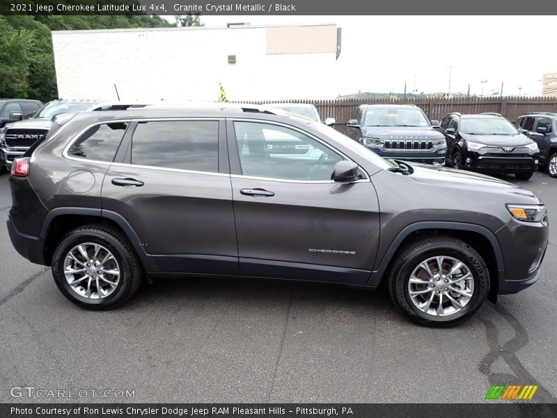  2021 Cherokee Latitude Lux 4x4 Granite Crystal Metallic