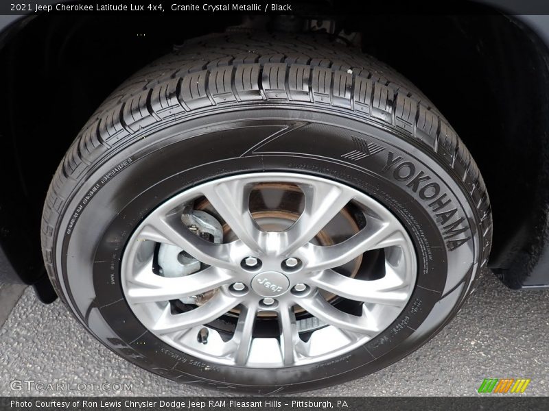  2021 Cherokee Latitude Lux 4x4 Wheel