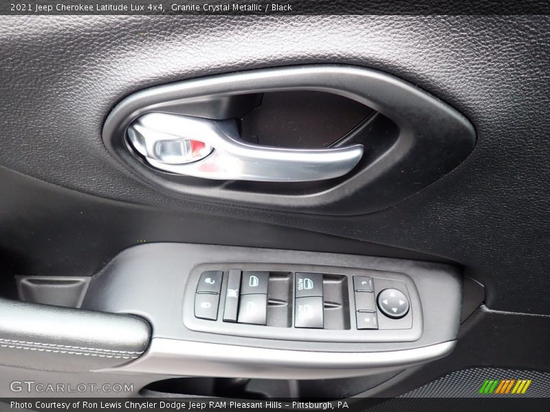 Door Panel of 2021 Cherokee Latitude Lux 4x4