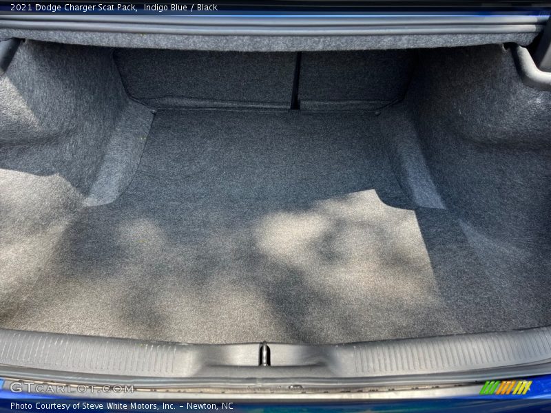 Indigo Blue / Black 2021 Dodge Charger Scat Pack