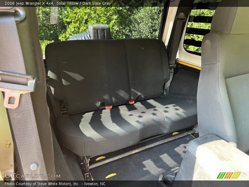 Solar Yellow / Dark Slate Gray 2006 Jeep Wrangler X 4x4