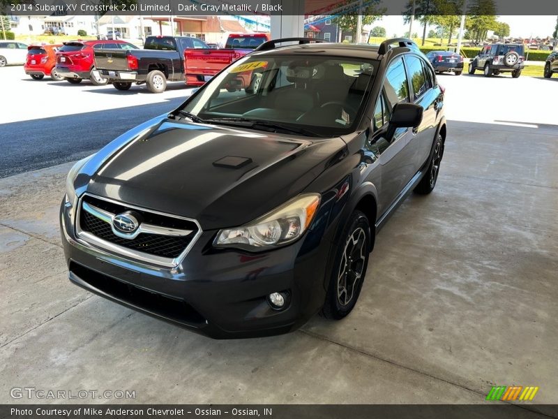 Dark Gray Metallic / Black 2014 Subaru XV Crosstrek 2.0i Limited