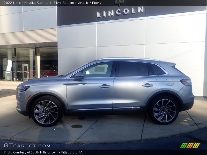  2022 Nautilus Standard Silver Radiance Metallic