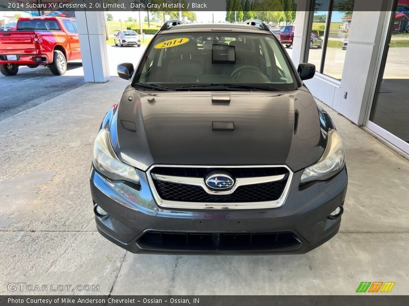 Dark Gray Metallic / Black 2014 Subaru XV Crosstrek 2.0i Limited