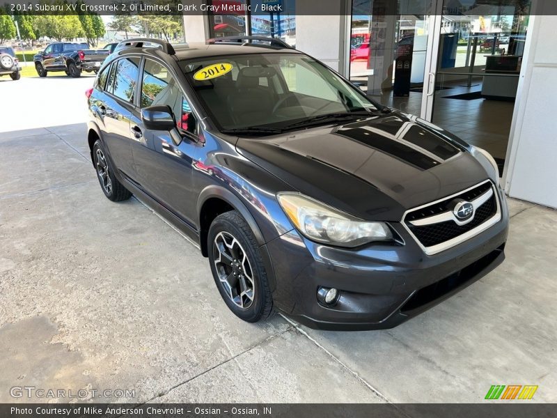 Dark Gray Metallic / Black 2014 Subaru XV Crosstrek 2.0i Limited