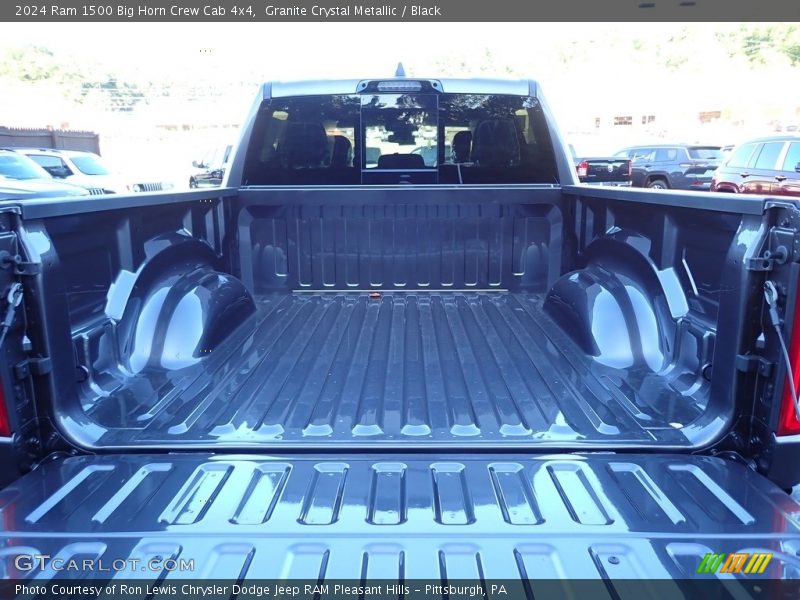 Granite Crystal Metallic / Black 2024 Ram 1500 Big Horn Crew Cab 4x4