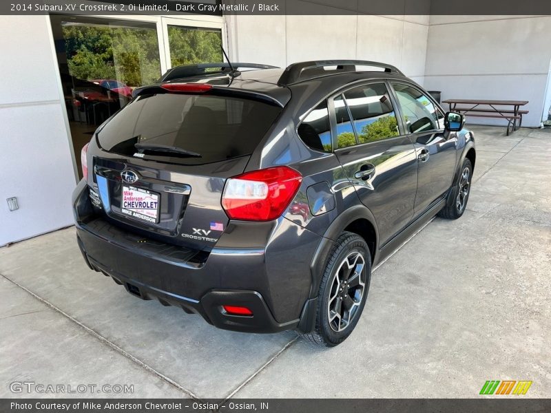Dark Gray Metallic / Black 2014 Subaru XV Crosstrek 2.0i Limited