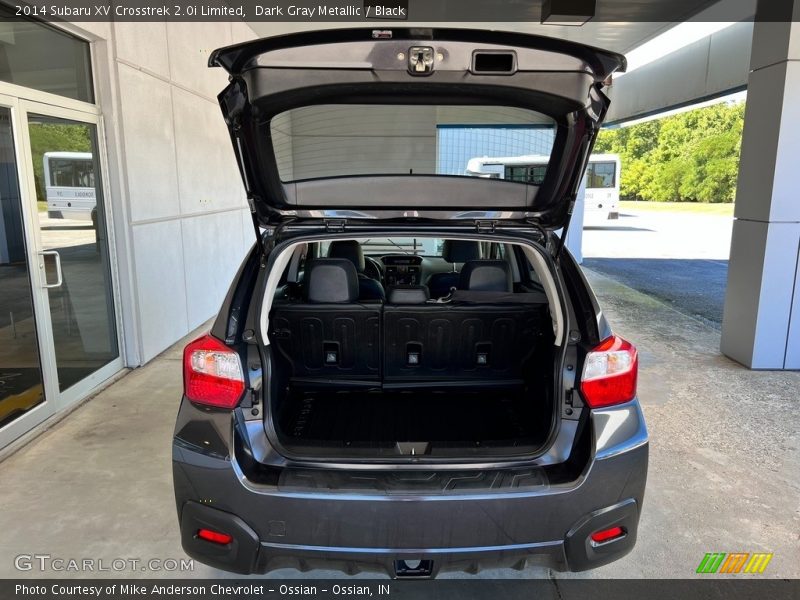 Dark Gray Metallic / Black 2014 Subaru XV Crosstrek 2.0i Limited