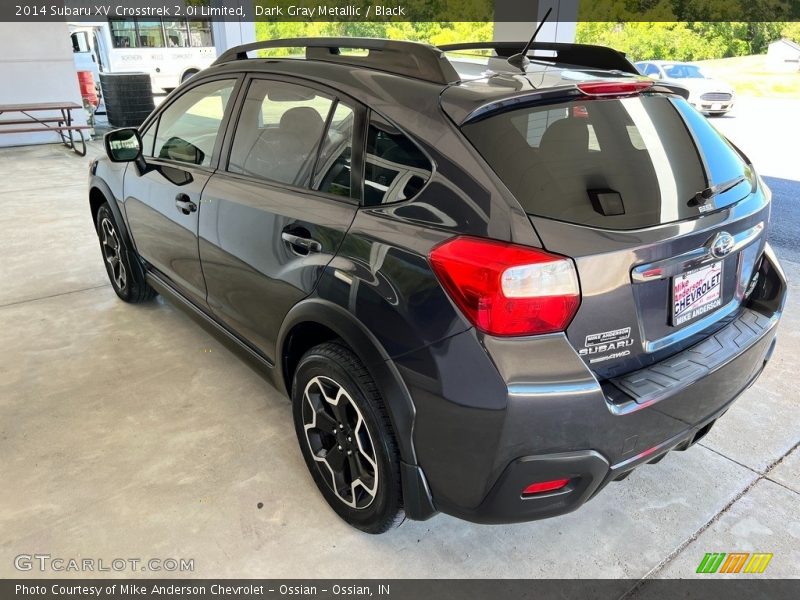 Dark Gray Metallic / Black 2014 Subaru XV Crosstrek 2.0i Limited