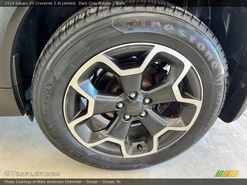 Dark Gray Metallic / Black 2014 Subaru XV Crosstrek 2.0i Limited