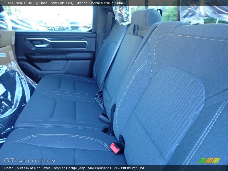 Granite Crystal Metallic / Black 2024 Ram 1500 Big Horn Crew Cab 4x4