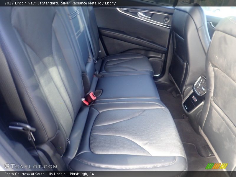 Rear Seat of 2022 Nautilus Standard