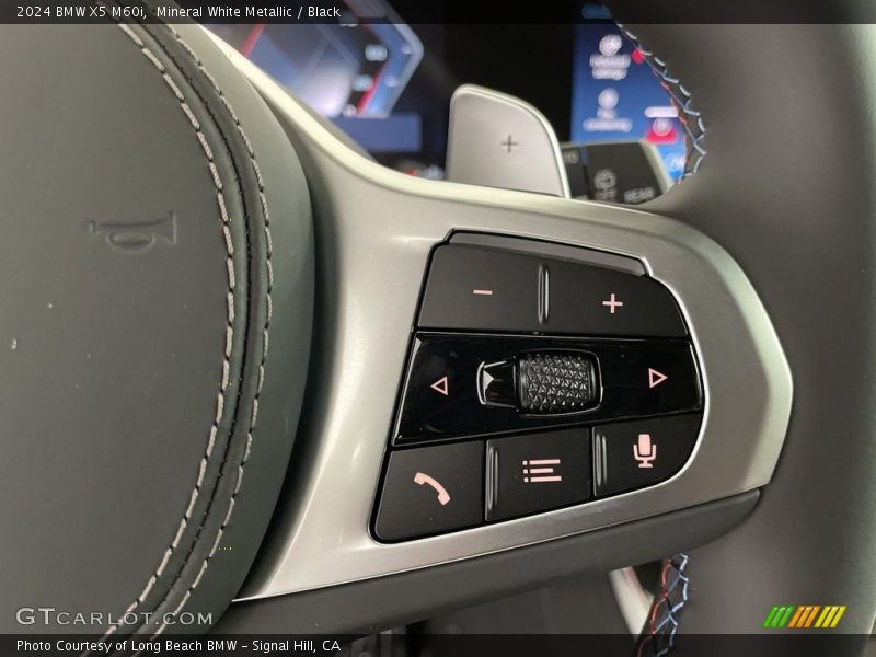 2024 X5 M60i Steering Wheel