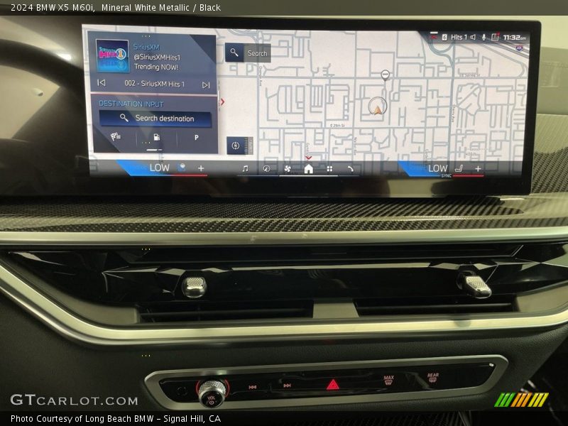 Navigation of 2024 X5 M60i