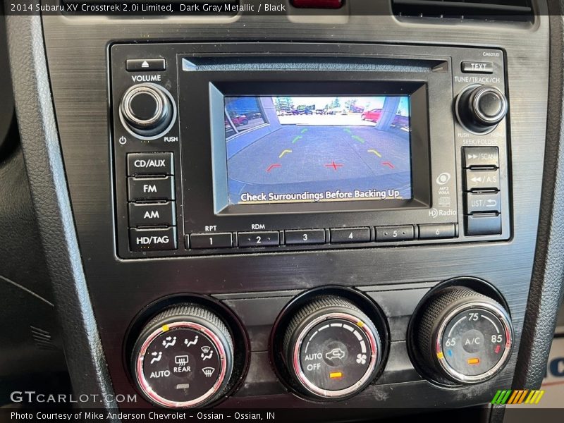 Dark Gray Metallic / Black 2014 Subaru XV Crosstrek 2.0i Limited