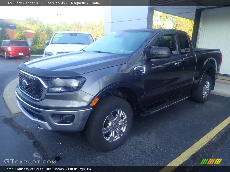 Magnetic / Ebony 2020 Ford Ranger XLT SuperCab 4x4