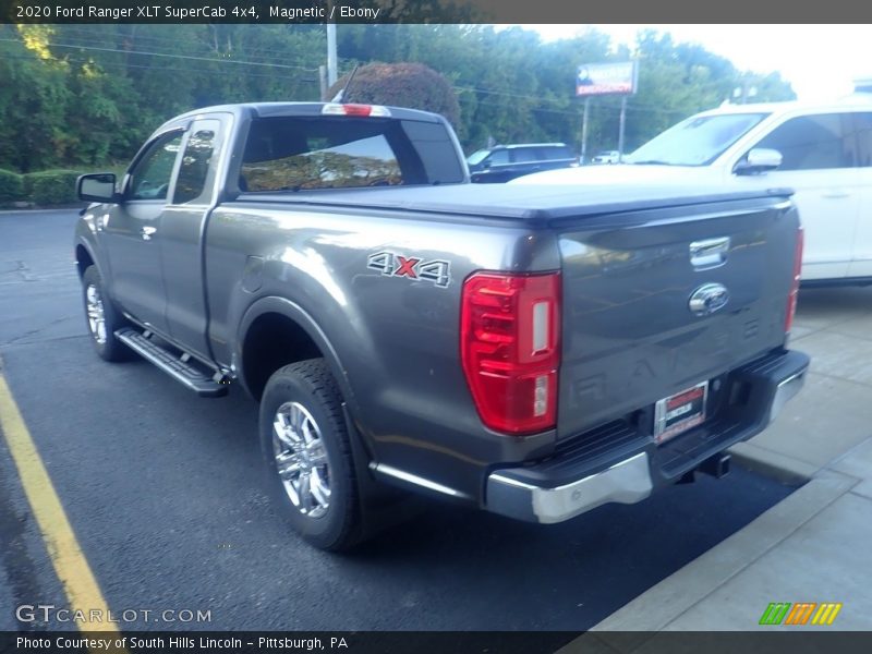 Magnetic / Ebony 2020 Ford Ranger XLT SuperCab 4x4