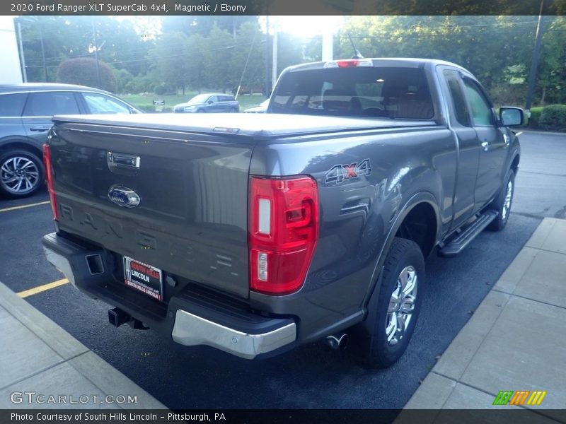 Magnetic / Ebony 2020 Ford Ranger XLT SuperCab 4x4