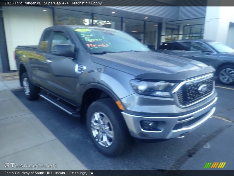 Magnetic / Ebony 2020 Ford Ranger XLT SuperCab 4x4