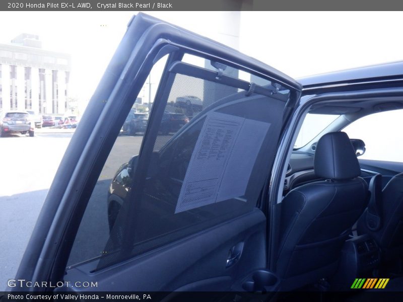 Crystal Black Pearl / Black 2020 Honda Pilot EX-L AWD