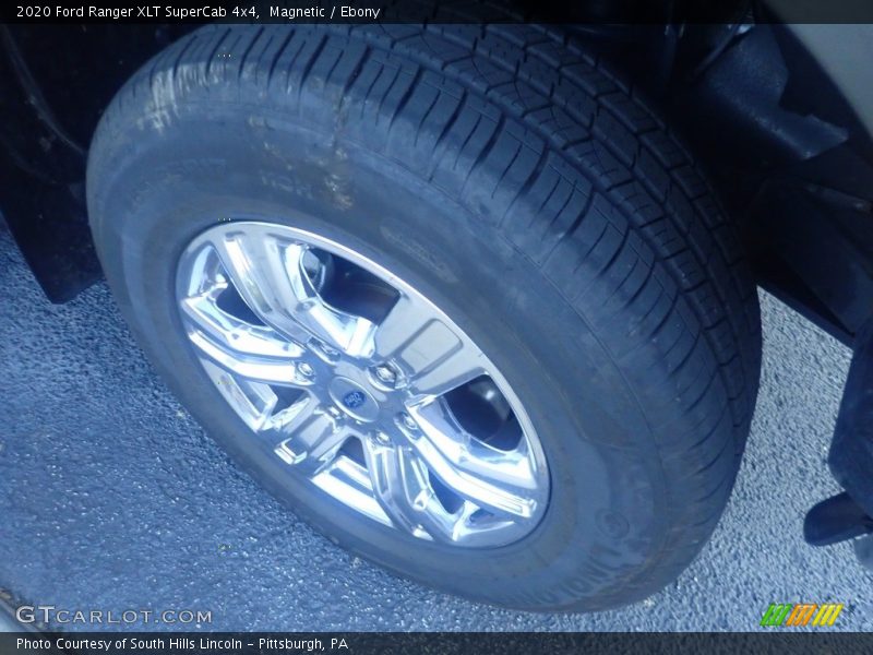 Magnetic / Ebony 2020 Ford Ranger XLT SuperCab 4x4