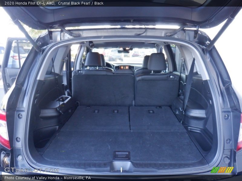 Crystal Black Pearl / Black 2020 Honda Pilot EX-L AWD