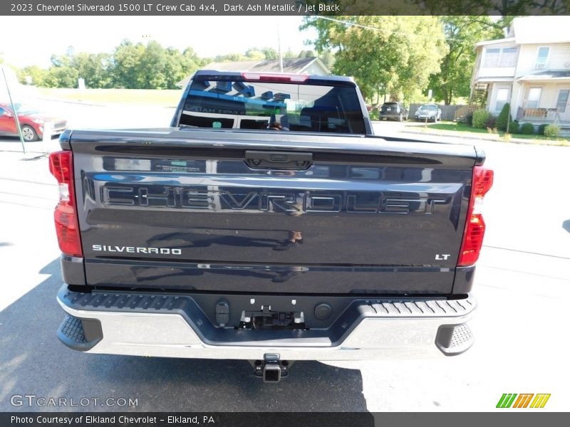 Dark Ash Metallic / Jet Black 2023 Chevrolet Silverado 1500 LT Crew Cab 4x4