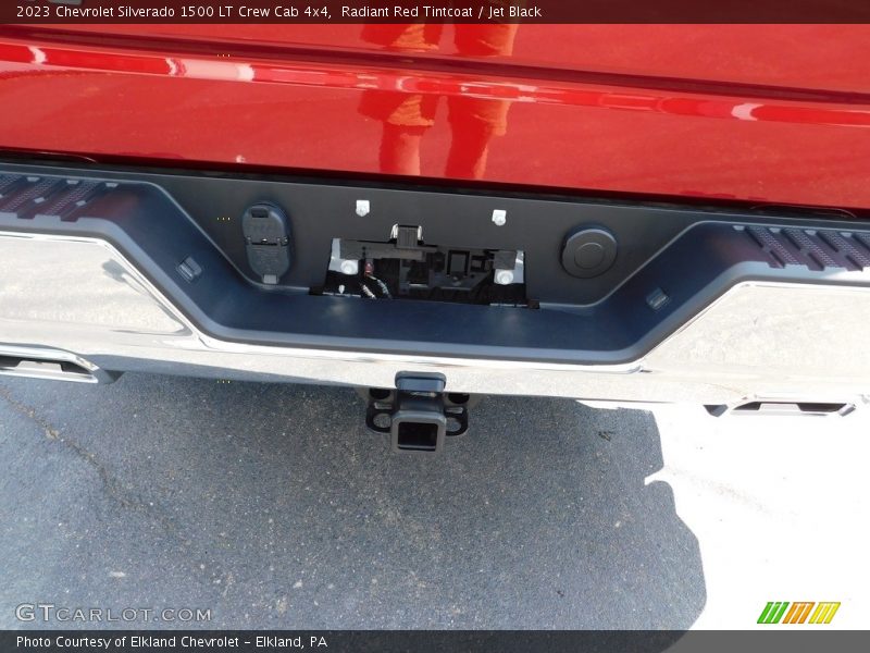 Radiant Red Tintcoat / Jet Black 2023 Chevrolet Silverado 1500 LT Crew Cab 4x4