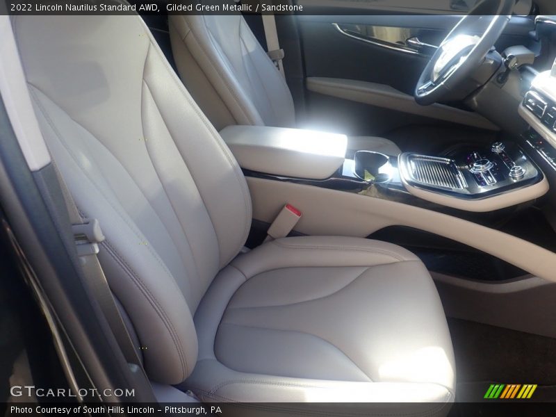 Gilded Green Metallic / Sandstone 2022 Lincoln Nautilus Standard AWD